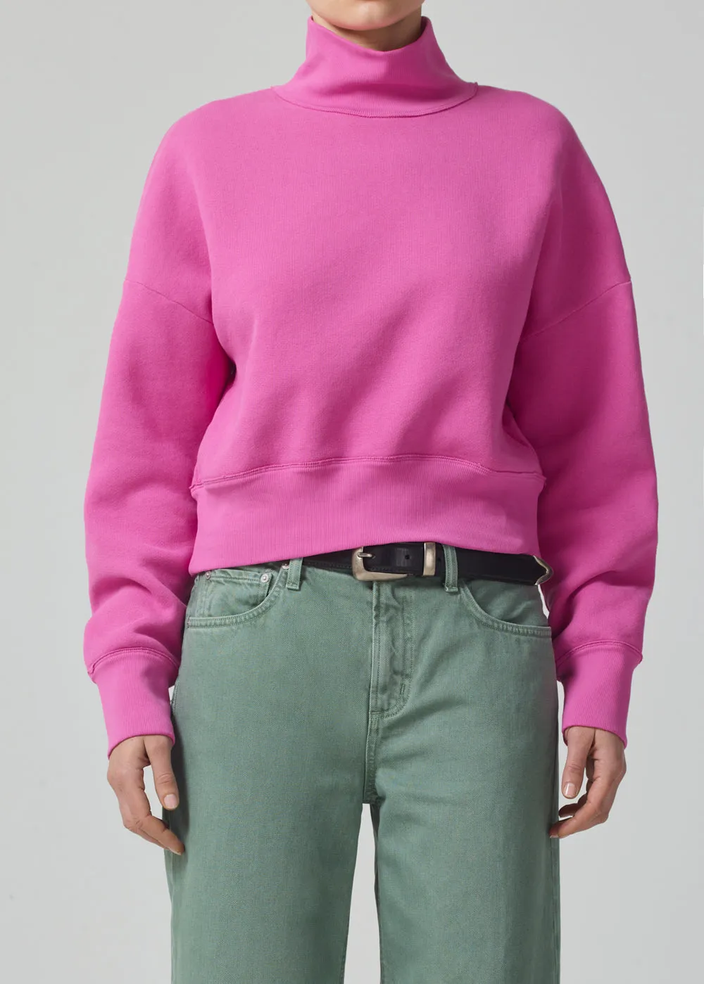 Citizens of Humanity - Koya Turtleneck in Rosey