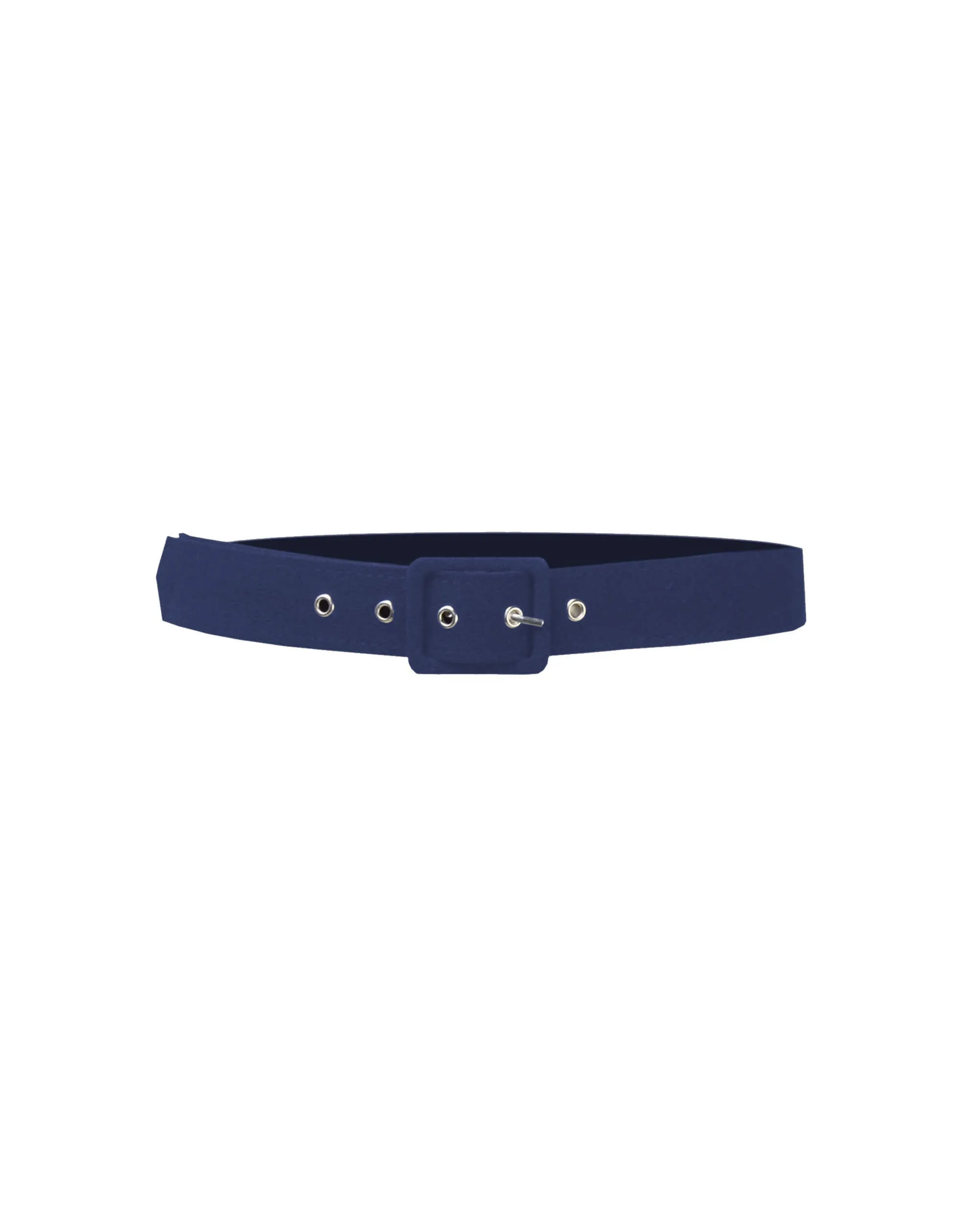 Classic 3cm Belt - Navy