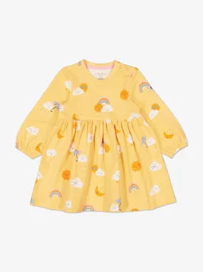 Clouds & Rainbows Baby Dress