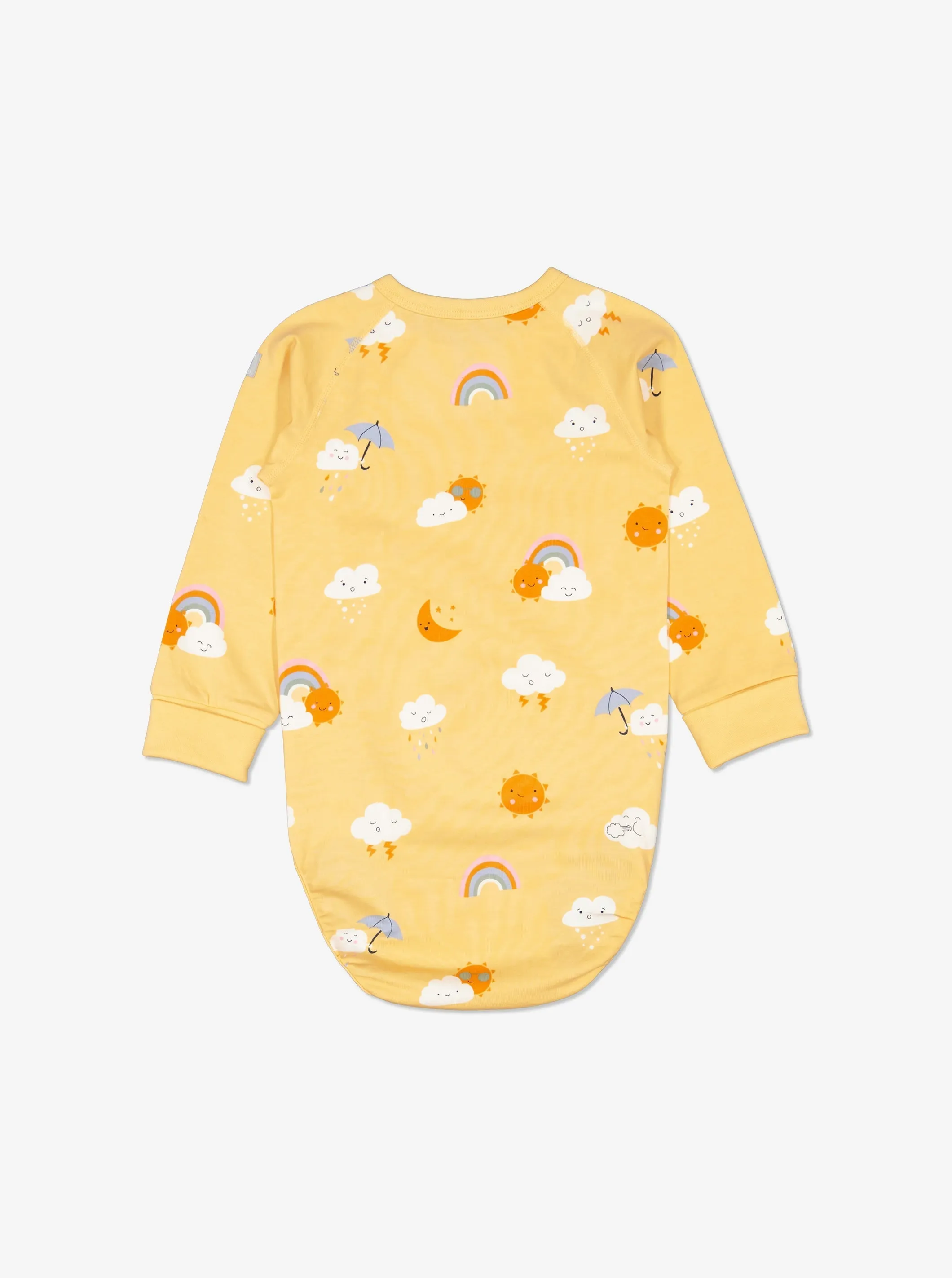 Clouds & Rainbows Babygrow