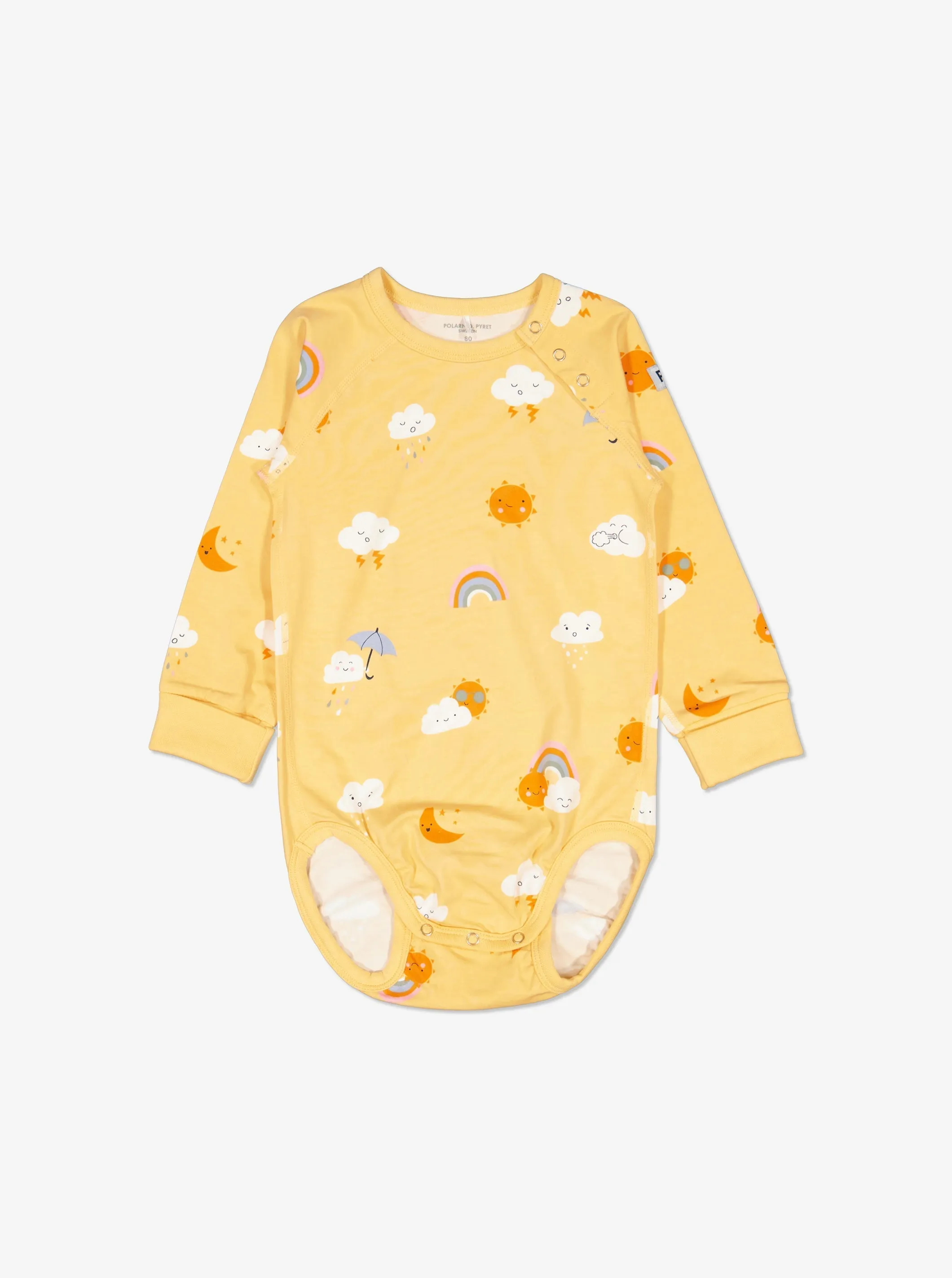 Clouds & Rainbows Babygrow