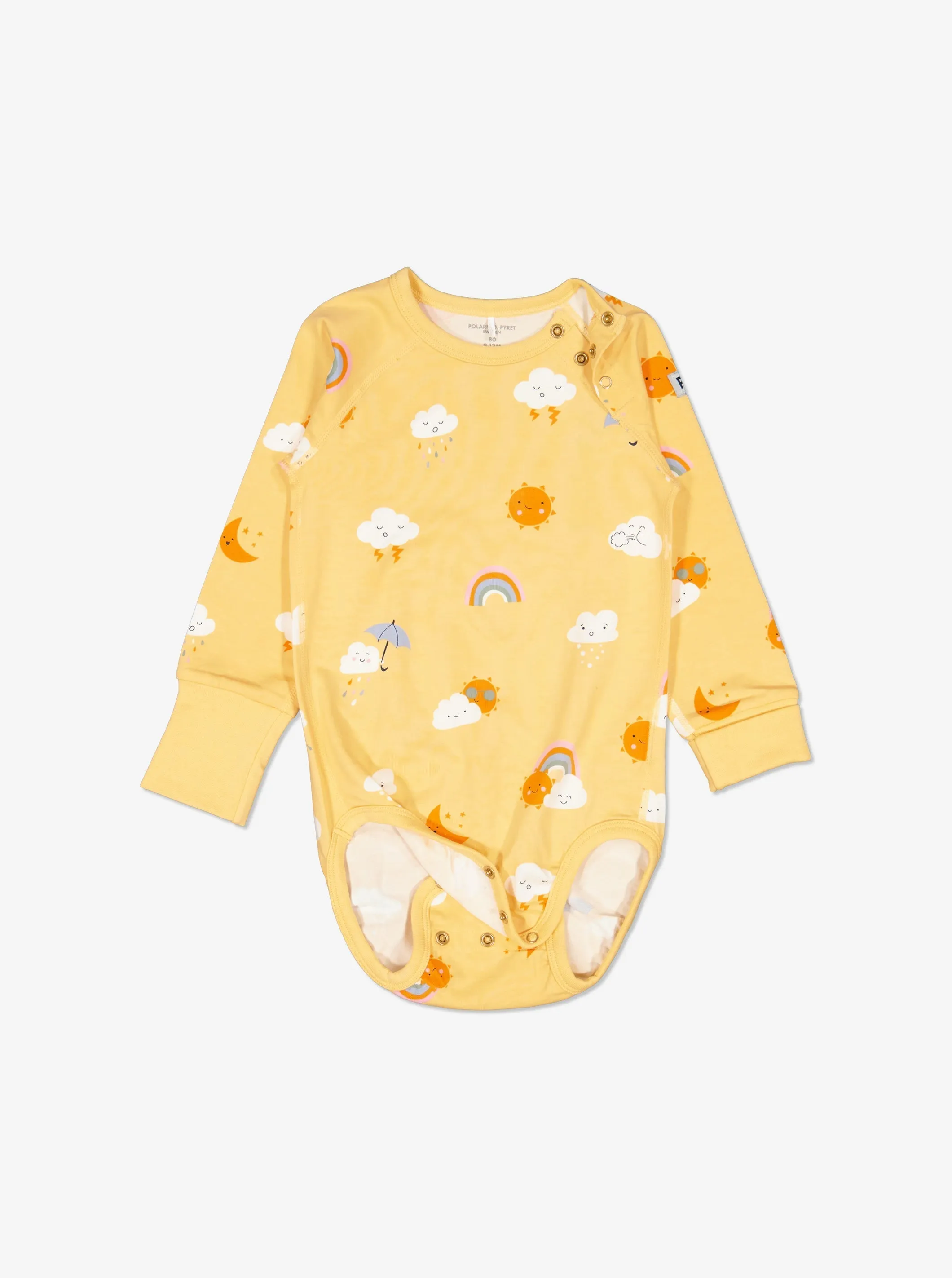 Clouds & Rainbows Babygrow