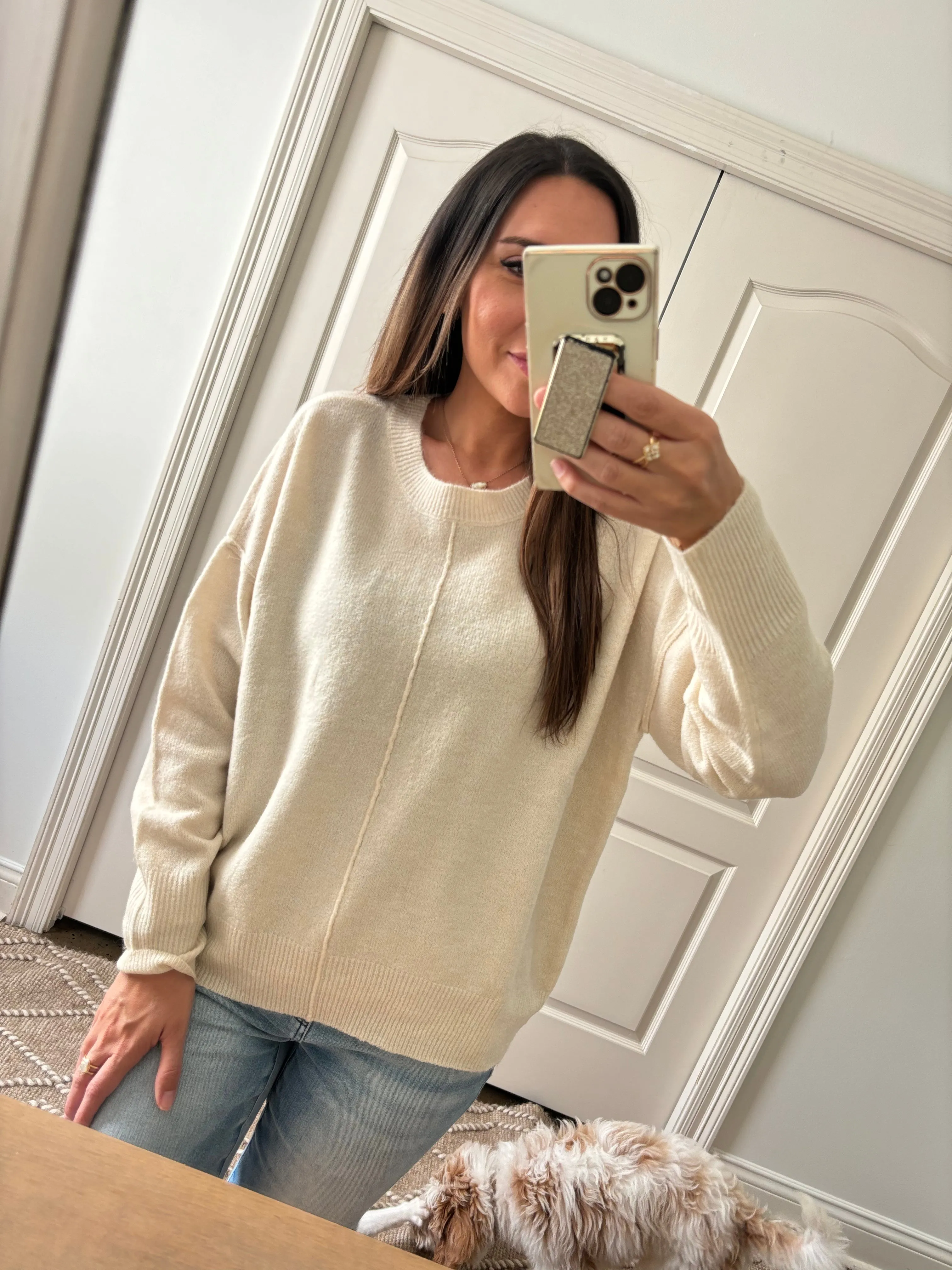 Comfort Season Sweater