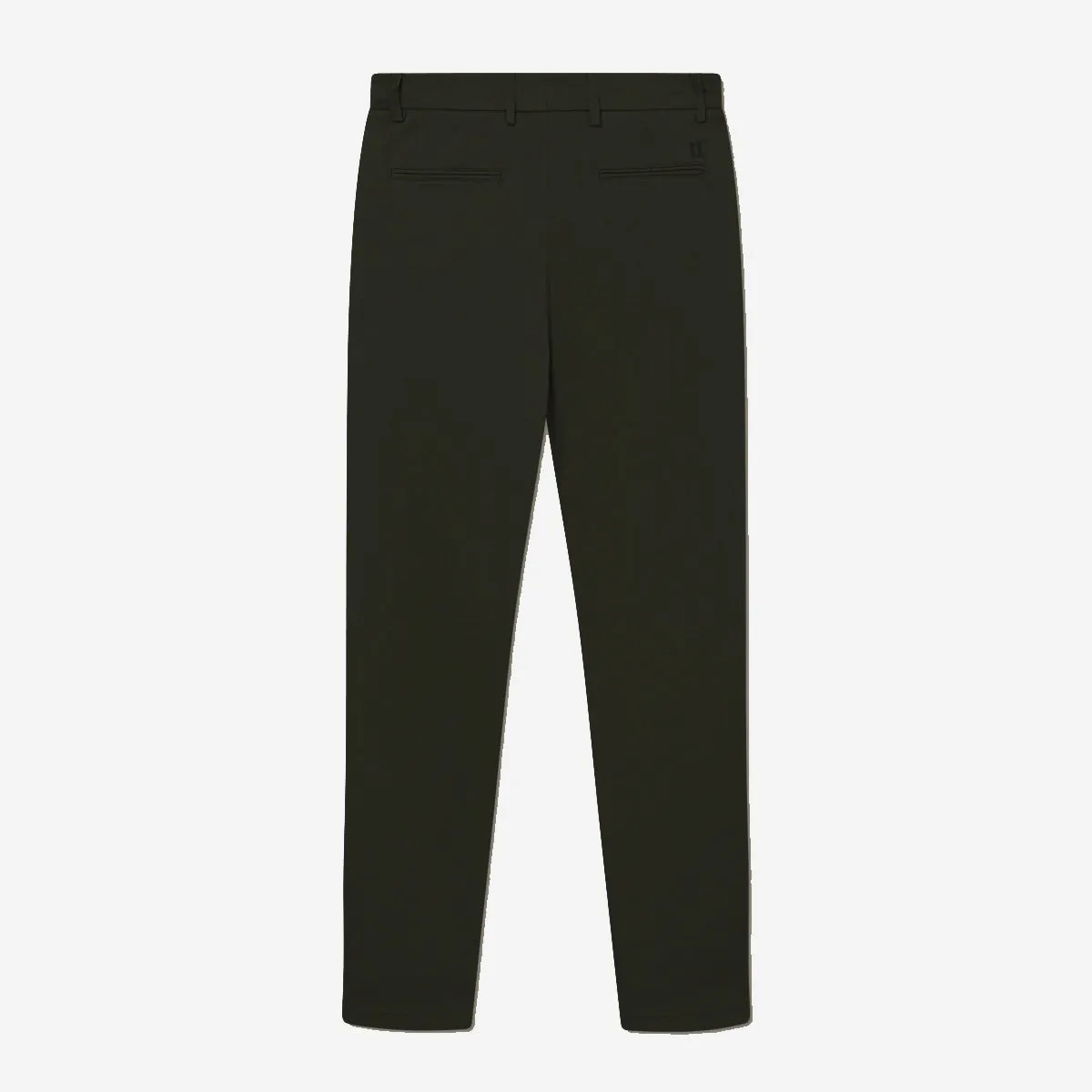 Como Regular Cotton Suit Pants - Rosin Green