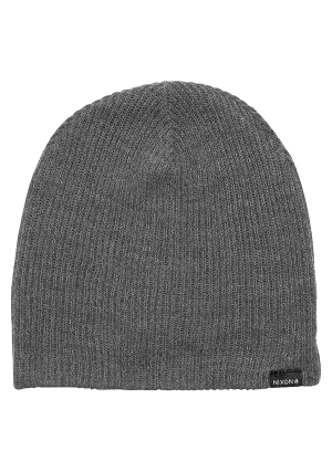 Compass Beanie - Charcoal Heather