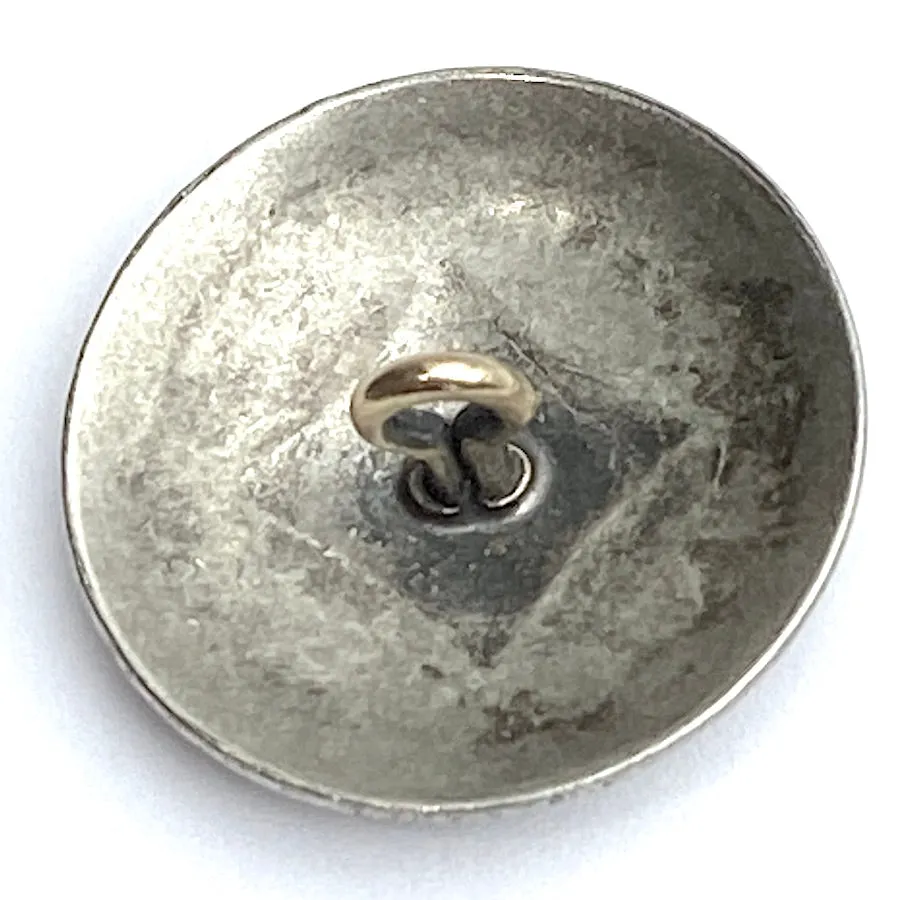 Concho Button Silver Four Directions 7/8" #SW-17