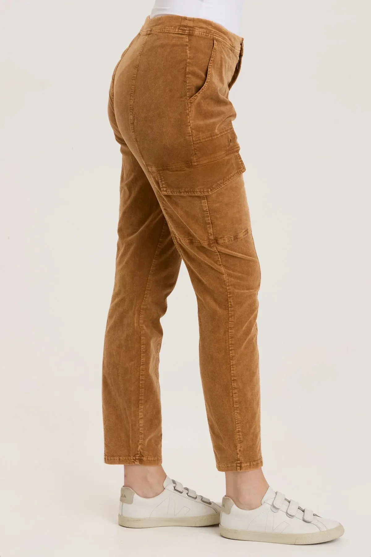 Cord Timberline Legging - Distress Wash Copper