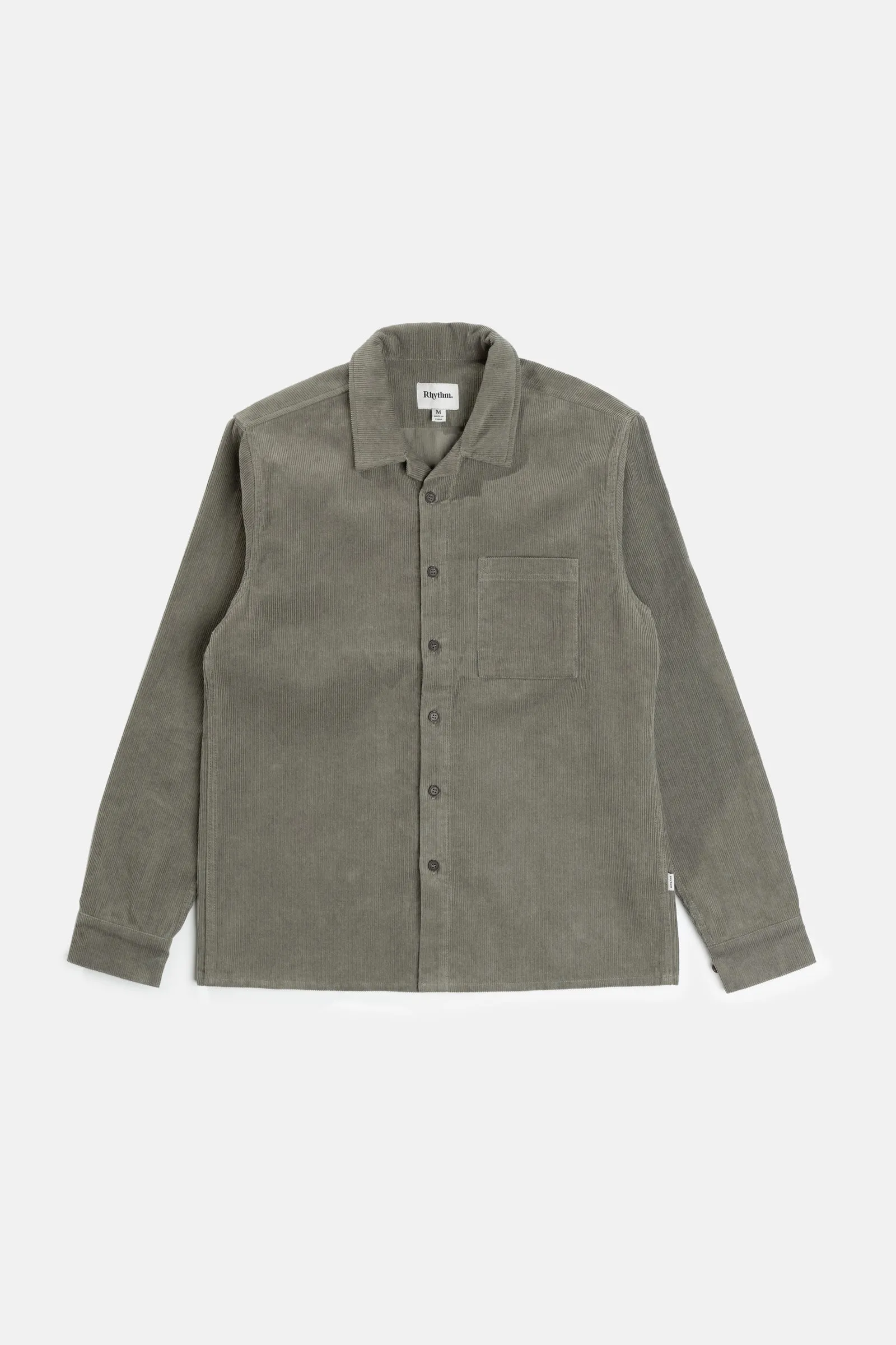 Corduroy Ls Shirt Fatigue