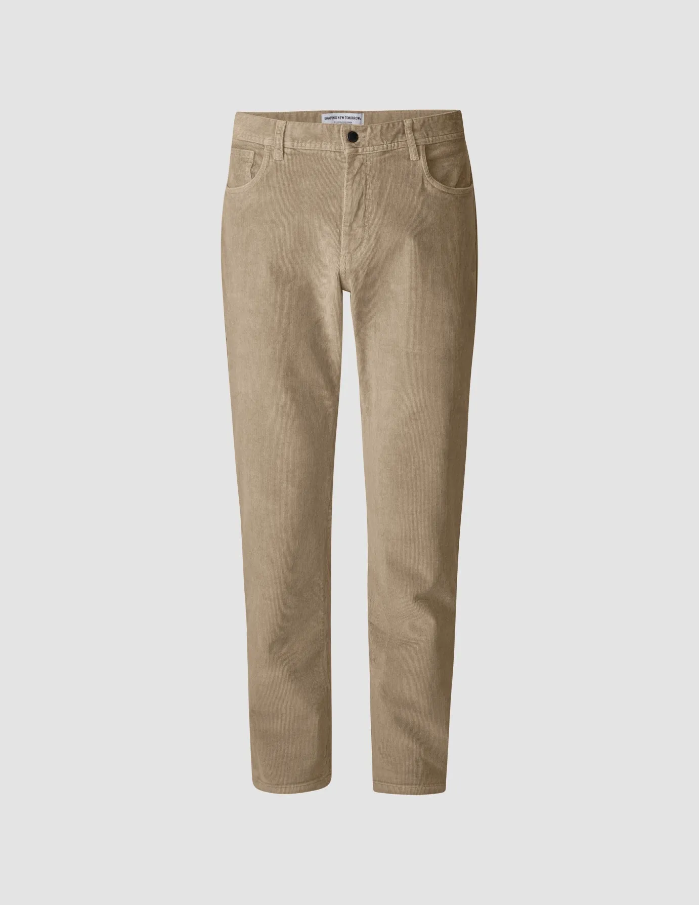 Corduroy Pants Khaki