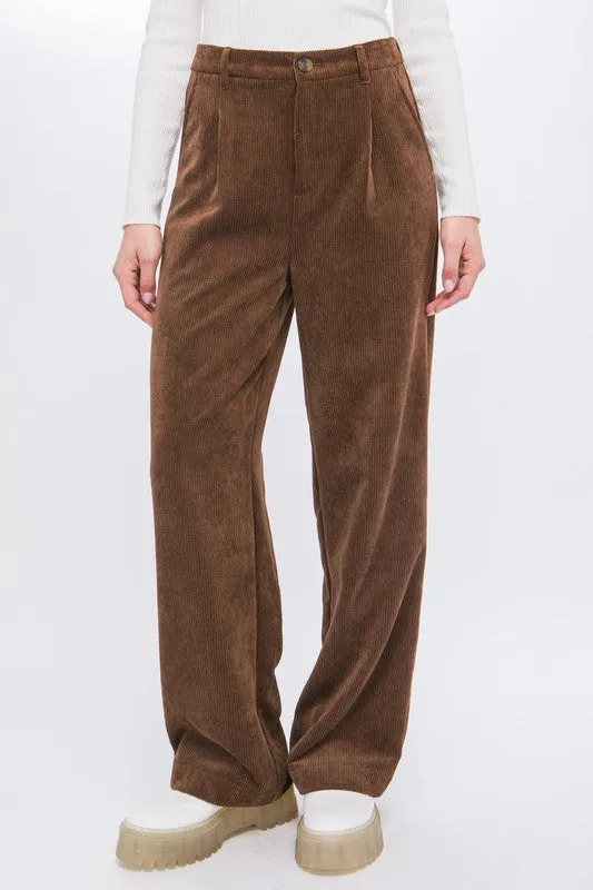 Corduroy Trouser Pants