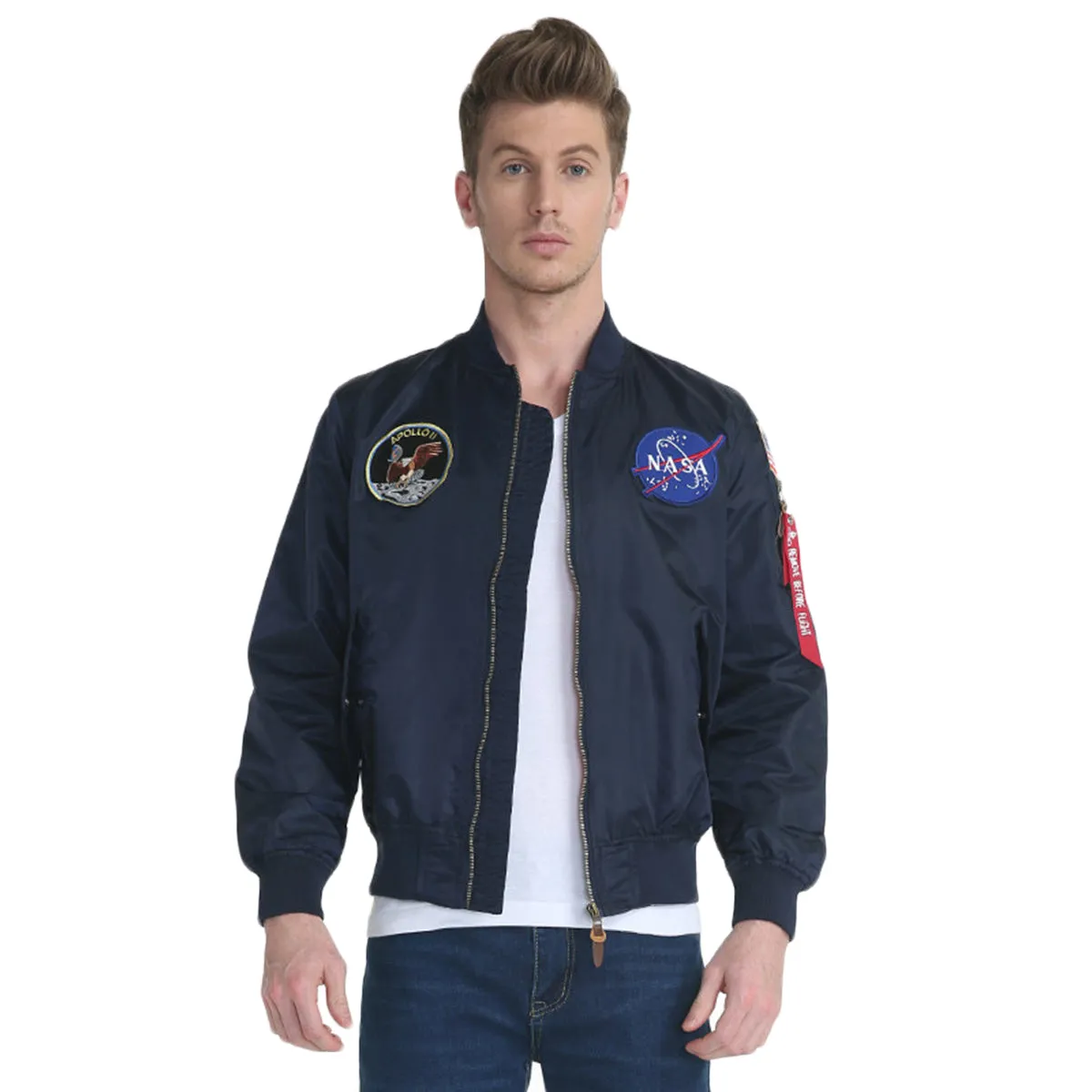 CORIRESHA Apollo NASA Jacket