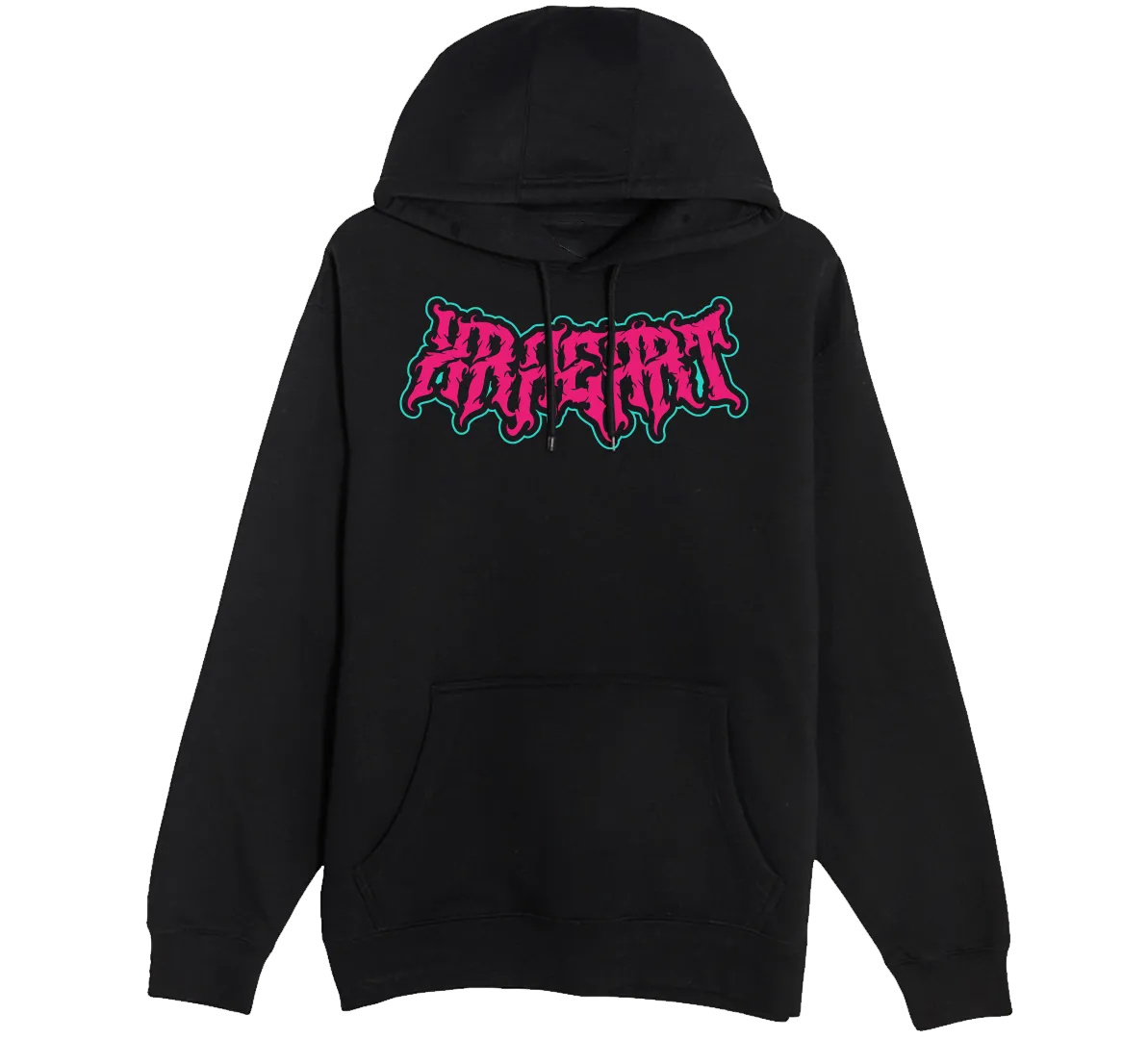 CREEP FACE "JACKAL" Premium Hoodie