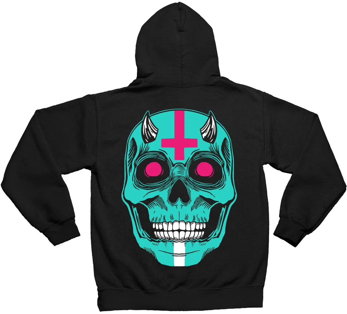 CREEP FACE "JACKAL" Premium Hoodie