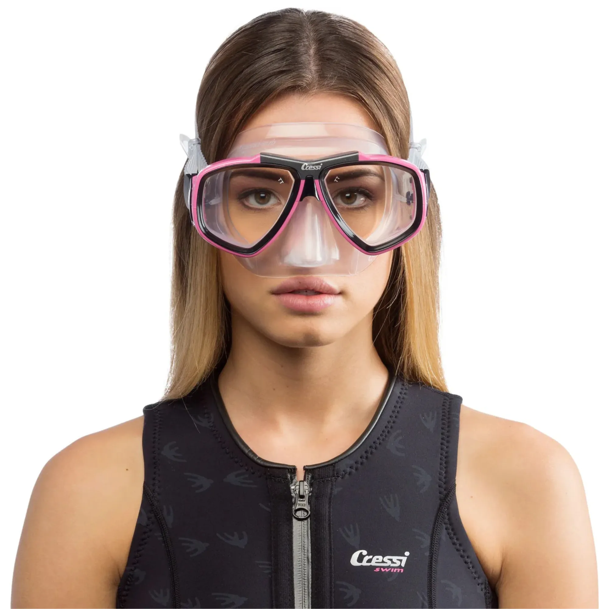 Cressi Focus Mask - Scuba mask, Snorkelling Mask