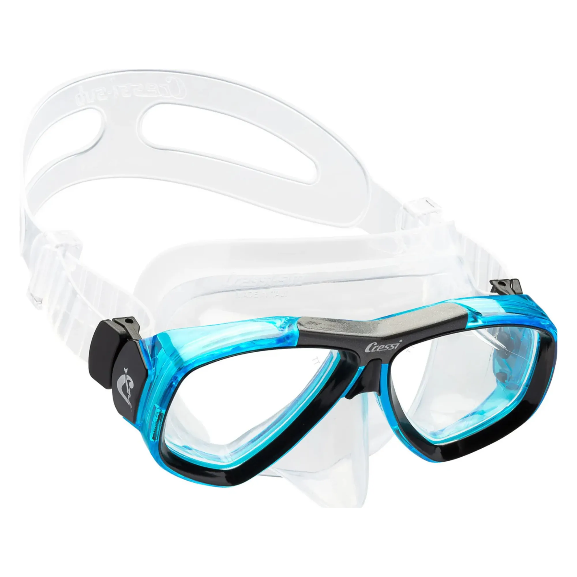 Cressi Focus Mask - Scuba mask, Snorkelling Mask