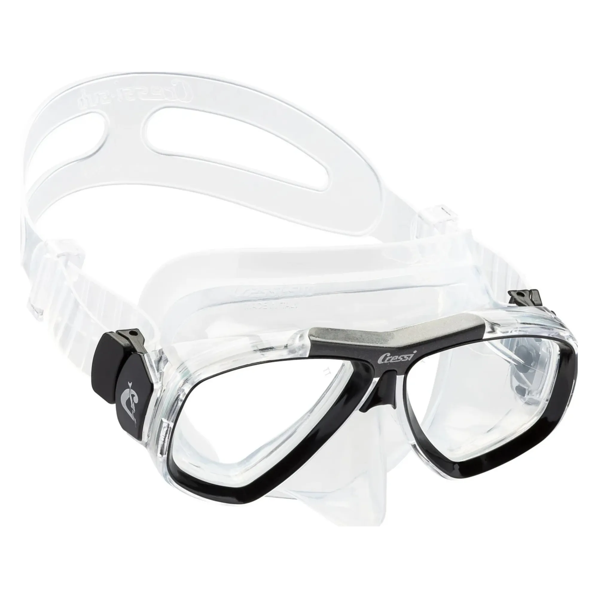 Cressi Focus Mask - Scuba mask, Snorkelling Mask