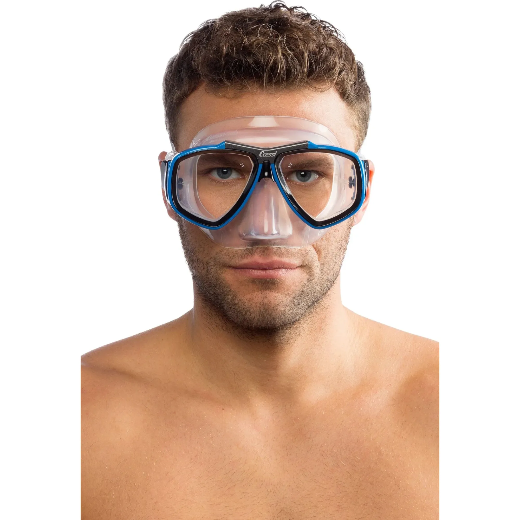 Cressi Focus Mask - Scuba mask, Snorkelling Mask