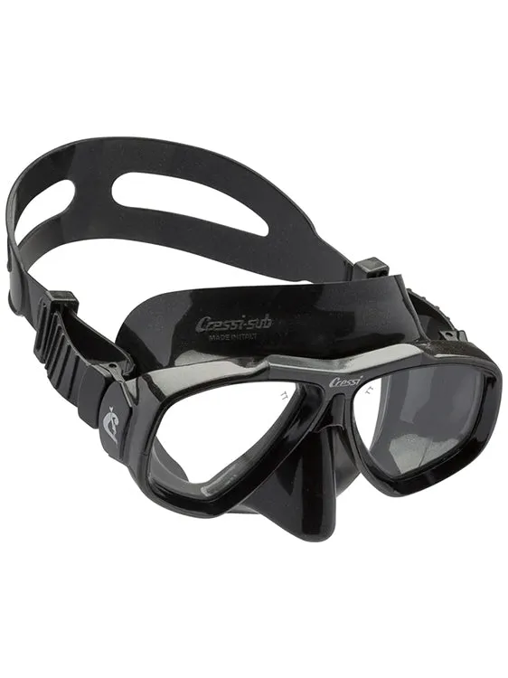 Cressi Focus Prescription Dive Mask (with Corrective Lenses)