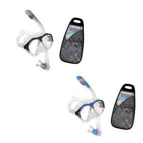 Cressi Matrix Mask and Dry Snorkel Combo