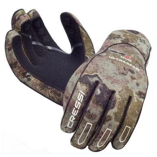 Cressi Ultraspan 2.5mm Camo Gloves