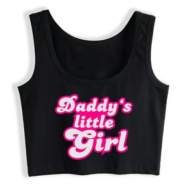 Daddy's Little Girl Tank