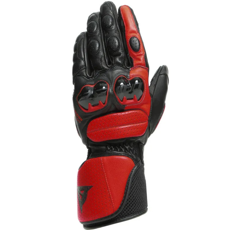 Dainese Impeto Gloves Black/Lava-Red