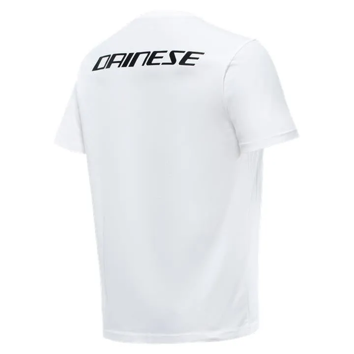 Dainese Logo T-Shirt White Black