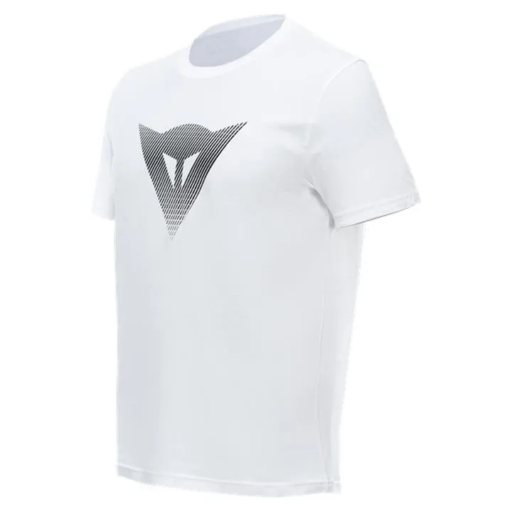 Dainese Logo T-Shirt White Black