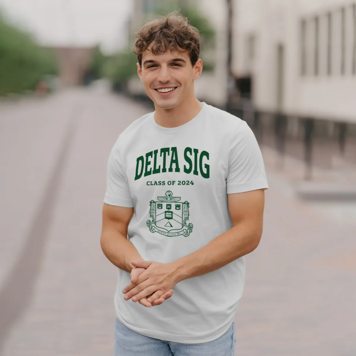 Delta Sig Class of 2024 Graduation T-Shirt