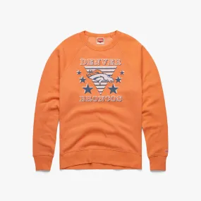 Denver Broncos Super Star Crewneck