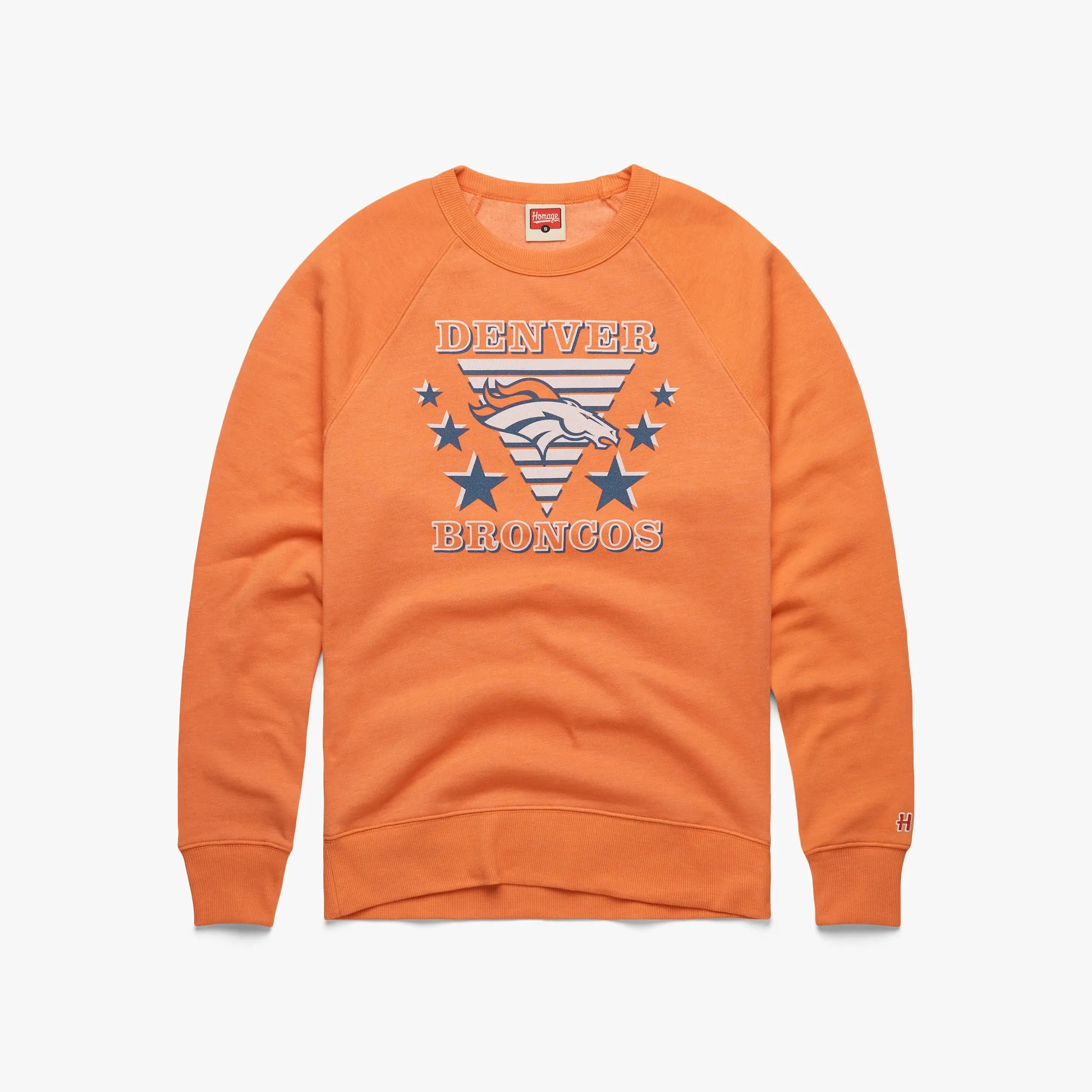 Denver Broncos Super Star Crewneck