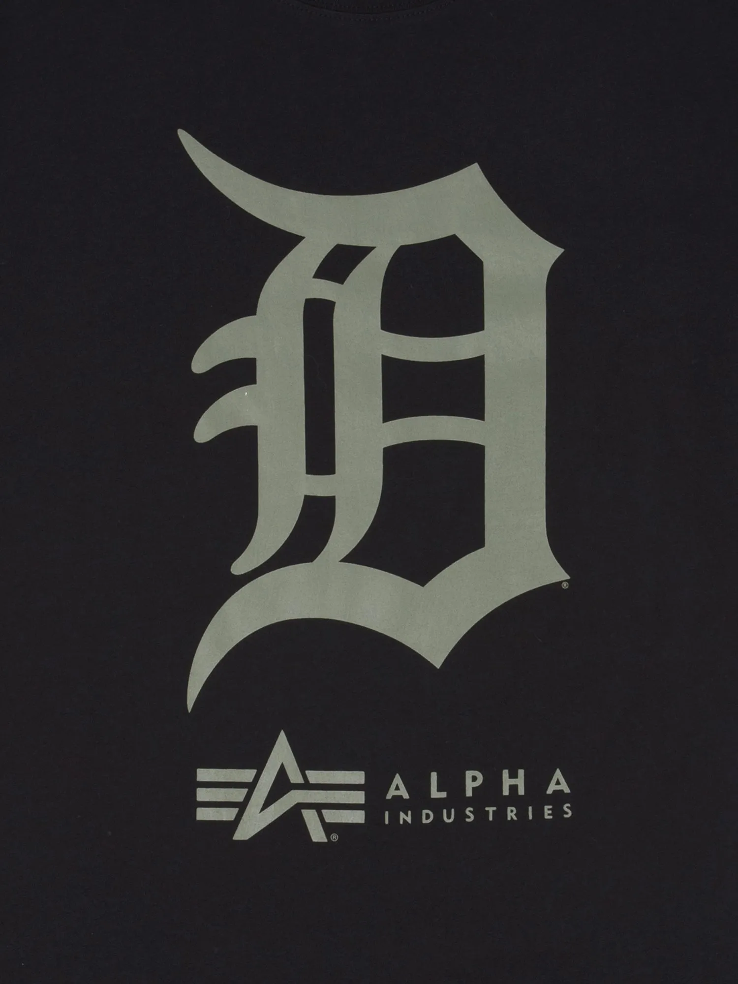 DETROIT TIGERS X ALPHA X NEW ERA T-SHIRT