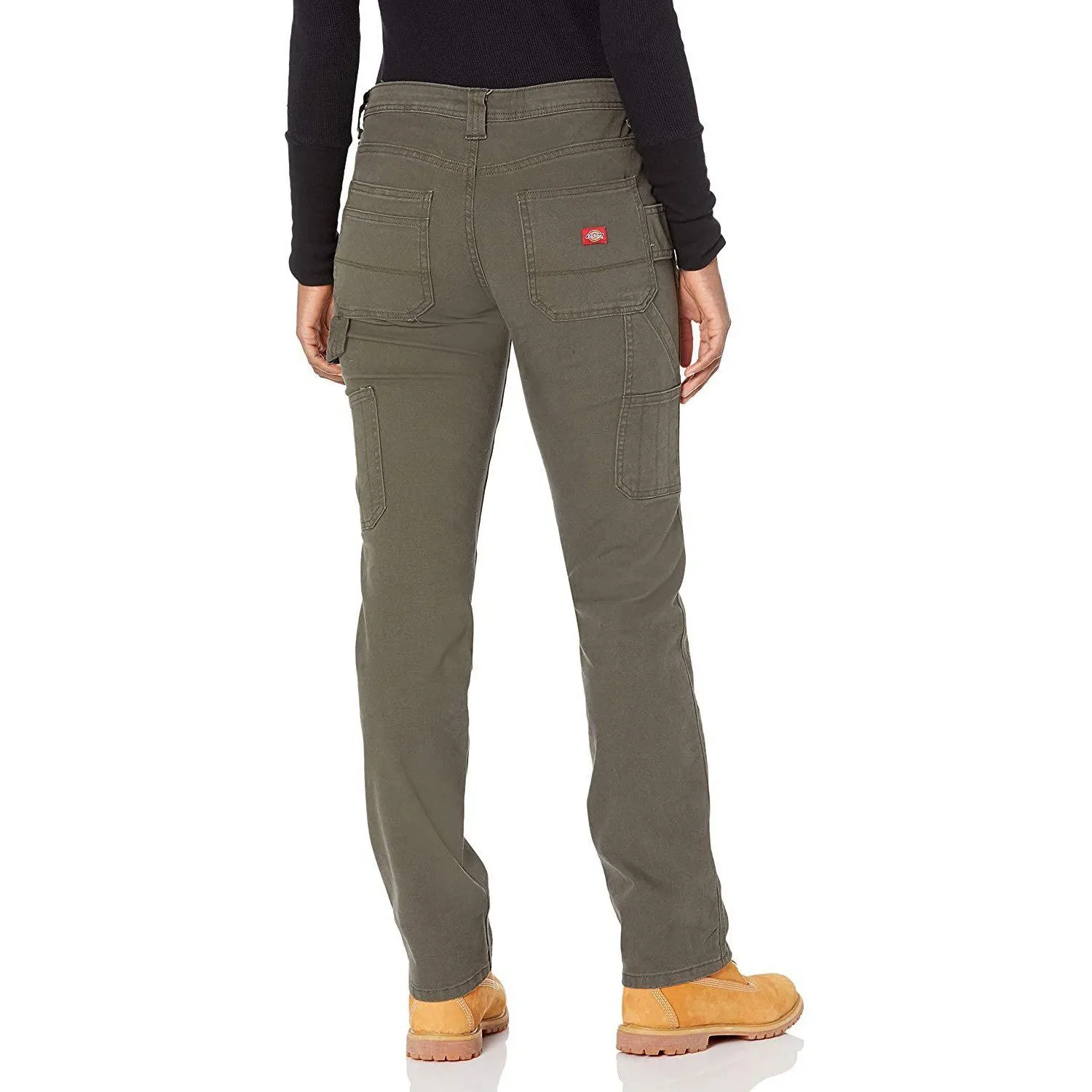 Dickies Women's Relaxed Straight Carpenter Duck Pant