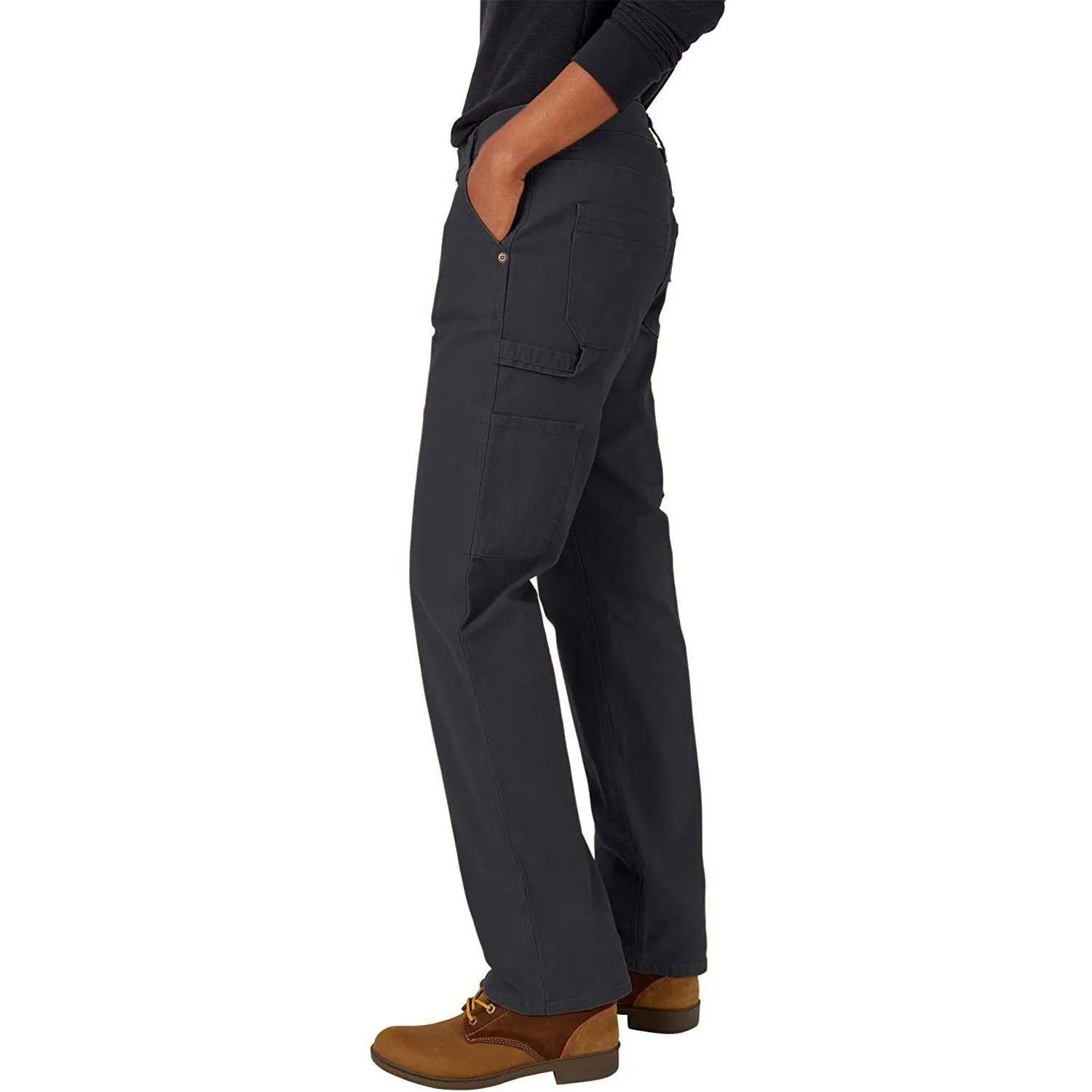 Dickies Women's Relaxed Straight Carpenter Duck Pant