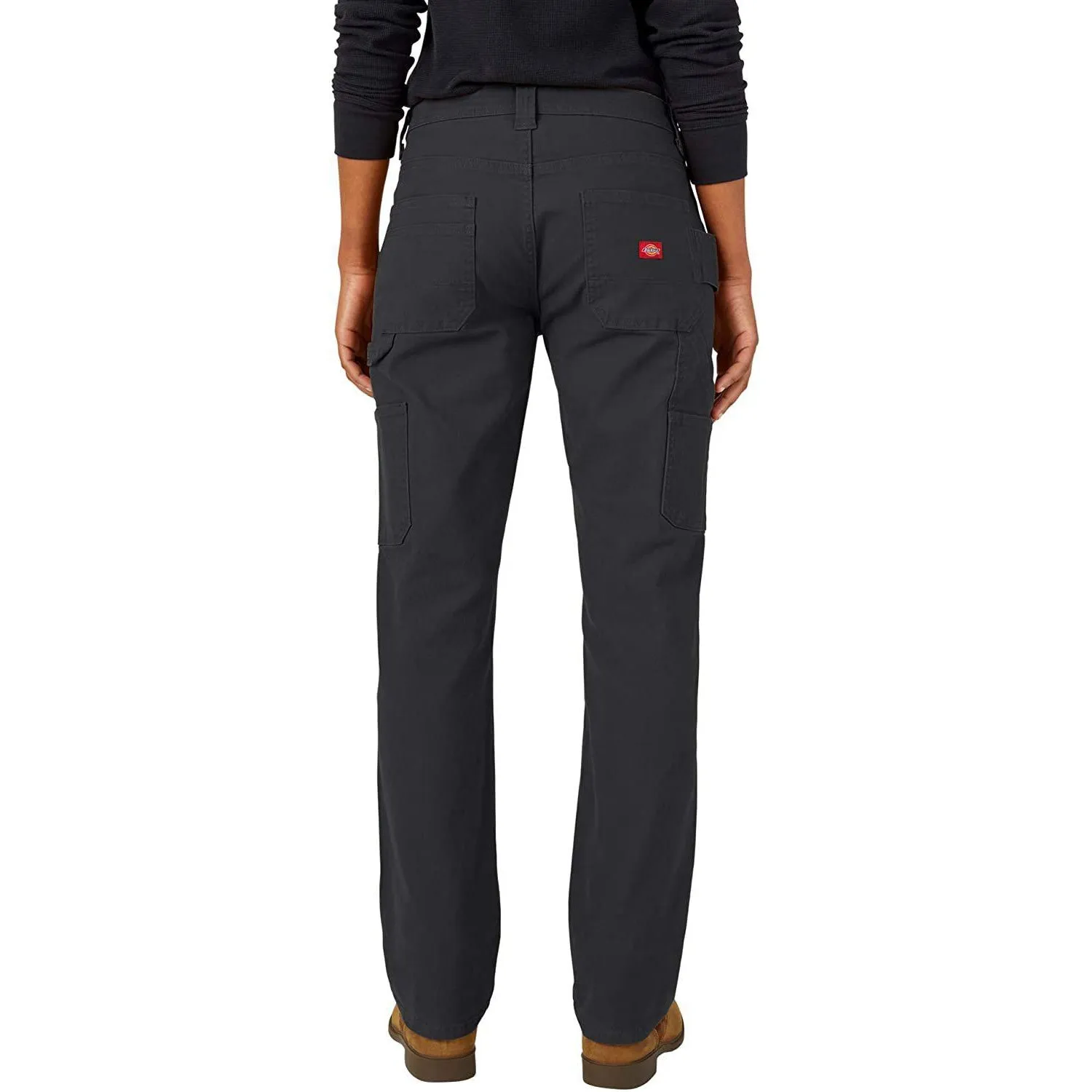 Dickies Women's Relaxed Straight Carpenter Duck Pant