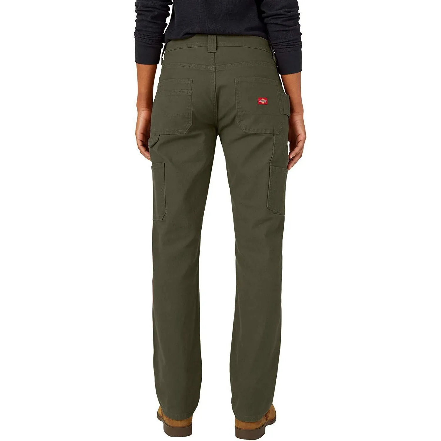 Dickies Women's Relaxed Straight Carpenter Duck Pant