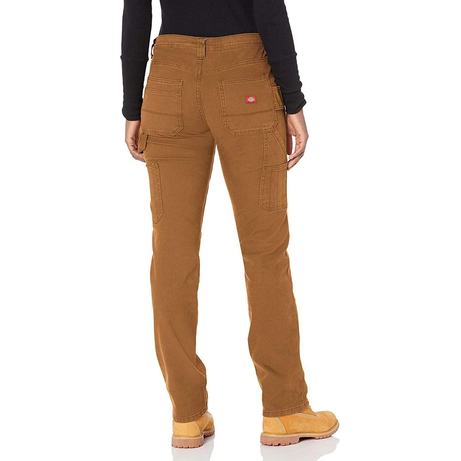 Dickies Women's Relaxed Straight Carpenter Duck Pant