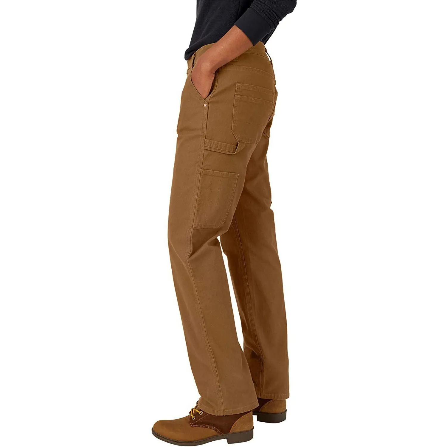 Dickies Women's Relaxed Straight Carpenter Duck Pant