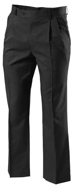 Discontinued Hard Yakka Mens Perm Press Pleat Front Pants