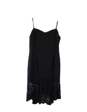 Divine Avenue Black Lace Dress 16