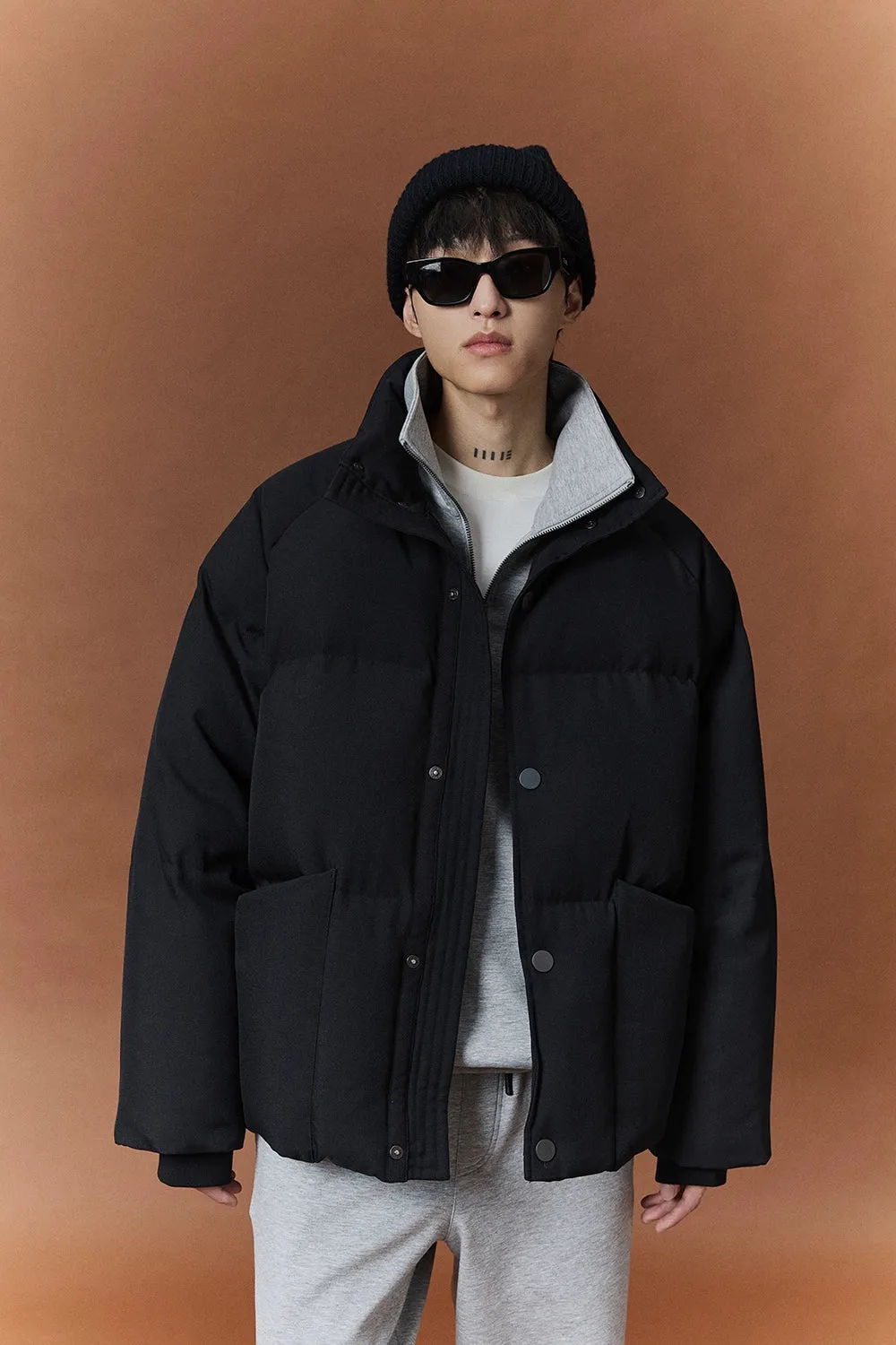 Down Puffer Jacket