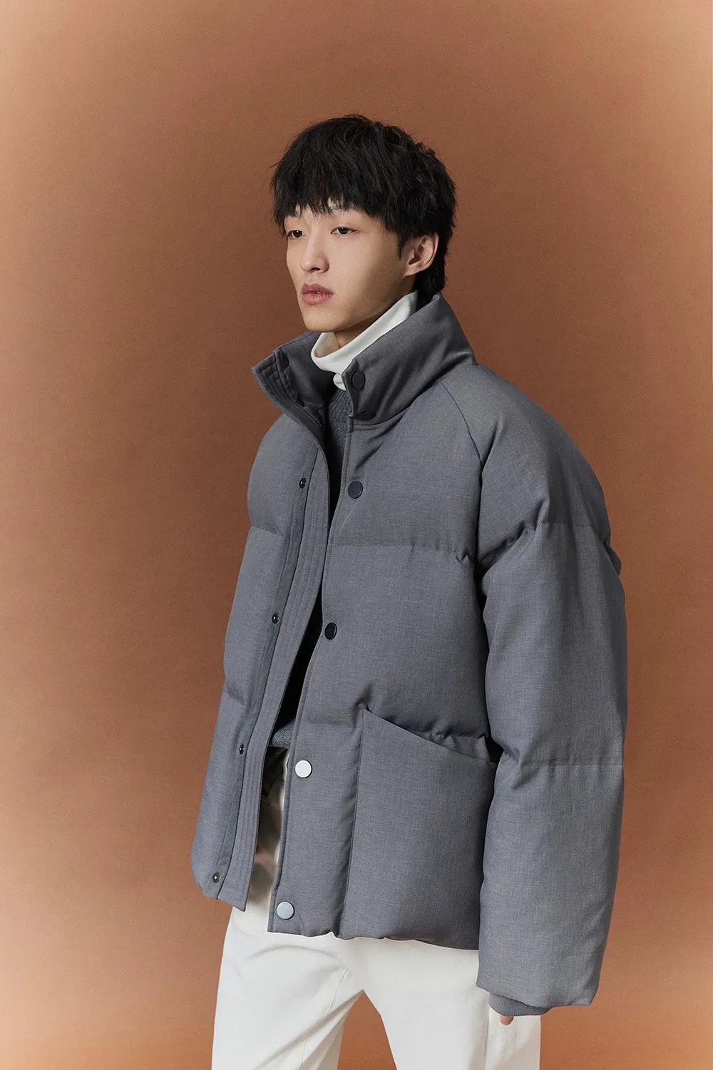 Down Puffer Jacket