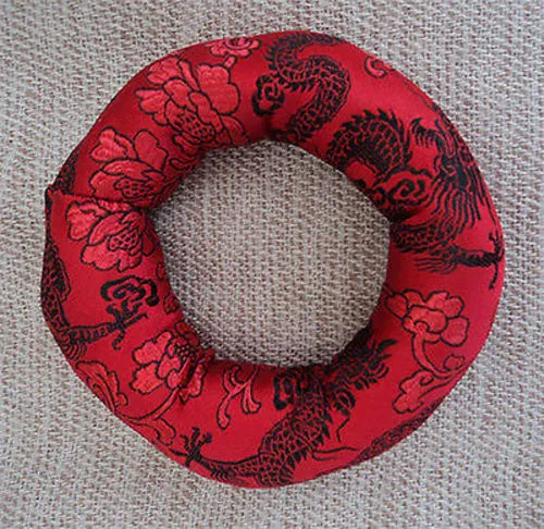 Dragon Ring Pillow for Singing Bowls