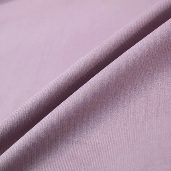 Dressmaking Cotton Needlecord  - Lilac