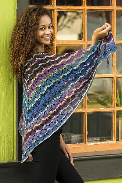 Ecstatic Shawl