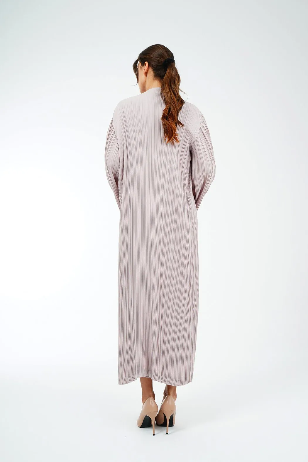 Emmy Long Pleated Cardigan