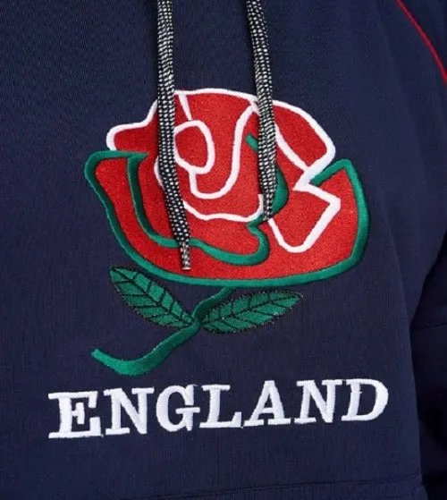 England Rugby Unisex Pullover Hoodie | Full Sleeve with Embroidered Logo