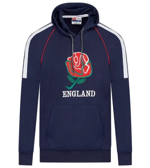 England Rugby Unisex Pullover Hoodie | Full Sleeve with Embroidered Logo