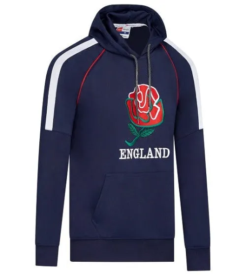 England Rugby Unisex Pullover Hoodie | Full Sleeve with Embroidered Logo