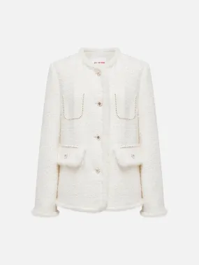 EP YAYING Parisian-Inspired Cotton Jacket